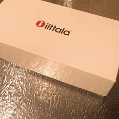 【売れました】iittalaガラスボウル