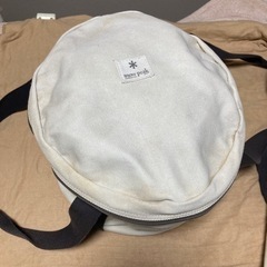 受け渡し予定者決定しました！スノーピーク焚き火台Lスターターキットとダッチオーブン（袋はスノーピークで中身はロッジです）