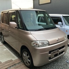 H18年式タント 車検2年付き！