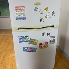 冷蔵庫 一人暮らし用 90L 2012年製
