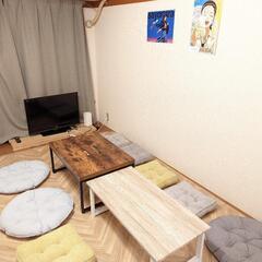 【週3〜】簡易清掃@下北沢の会議室・スペース