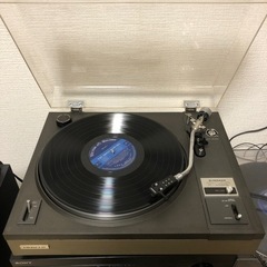 パイオニア　レコードプレーヤー　PL-255RS