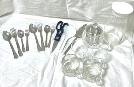 食器 類　調理器具　スプーン　フォーク　ティーポット 等