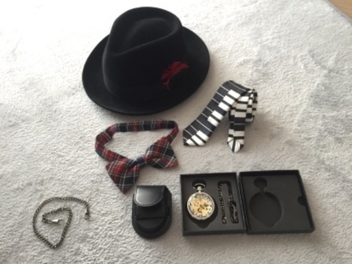 懐中時計他ファッション小物 ネクタイ 帽子 あらい 井の頭公園のアクセサリー 懐中時計 の中古 古着あげます 譲ります ジモティーで不用品の処分