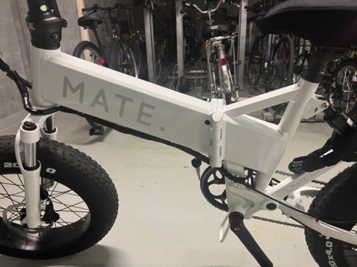 Mate Bike ホワイトアイス(White Ice)