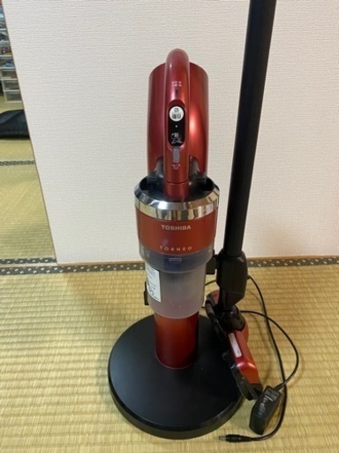 TOSHIBA コードレス掃除機