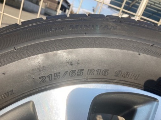中古】トヨタ 20アルファード 後期 純正 6.5J-16 +33 5H114.3 + 【中古
