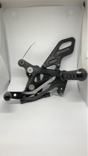 STRIKER ZX-6R スペシャルステップキット バックステップ 割引 19'~ 新