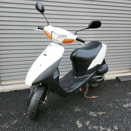 1043.軽整備♪　レッツⅡ　バッテリー新品、キャブOH 千葉県柏市　即日配送、自走引き取りも可能