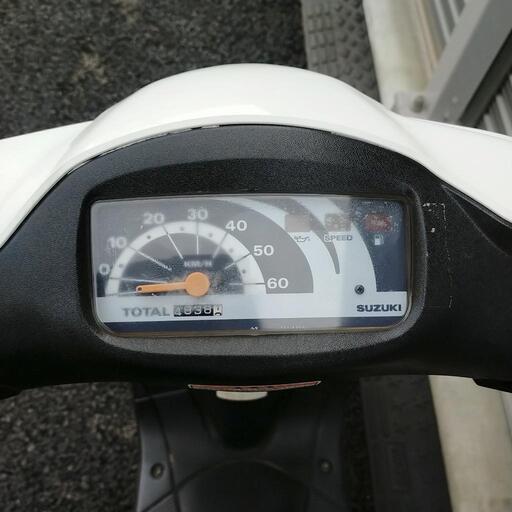 1043.軽整備♪ レッツⅡ バッテリー新品、キャブOH 千葉県柏市 即日配送、