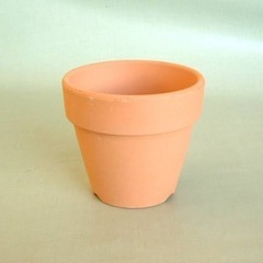 陶器の素焼きの植木鉢を探しています。
