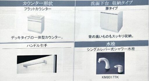 お値下げしました！【新品未開封】洗面台 | revistaintramuros.com.br