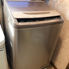 【ネット決済】HITACHI タテ型洗濯機（BW-10WV）ビー...