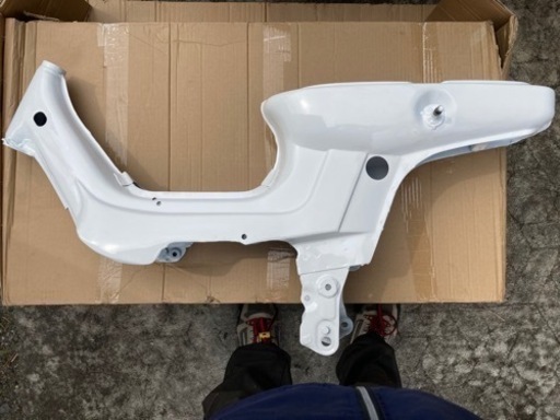 シャリーチョップフレーム シャリーチョップフレーム (シャリー)ついにフレームをチョップしてみ