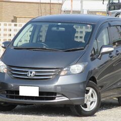 【車検2年満タン渡し】フリード（総額：39万円）【3列シート・7...