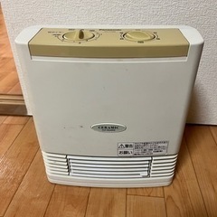 パナソニック電気ファンヒーター