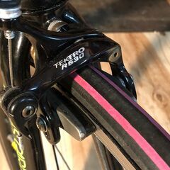 ロードバイク　700CシマノR500ホイール　アルミフレーム　SORA8速 シュワルベULTREMO