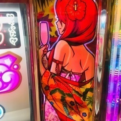 沖スロ◎沖ドキ2◎コイン不要機付◎ドアキー　設定キー付　フルセット