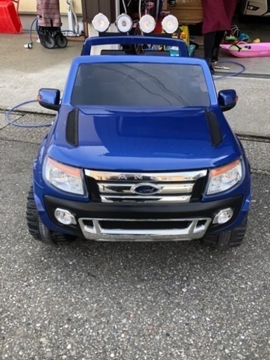 RANGERの二人乗り用ミニカー