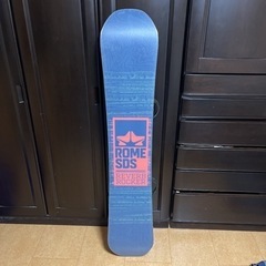  スノーボード　板　ROME REVERB ROCKER サロモン　ビンディング-ボエモス（BOEMOS） イタリア製レザーブーツ 濃茶 40