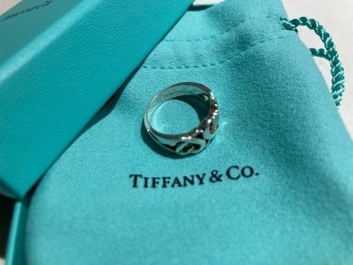 Tiffany ティファニー パロマ・ピカソ ラビングハートリング シルバー ...