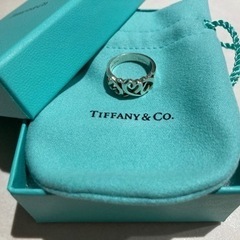 Tiffany ティファニー パロマ・ピカソ ラビングハートリン...