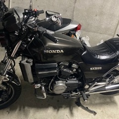 【ネット決済・配送可】VF750セイバー車検今年の7月までアリ直...