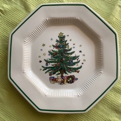 【値下げしました】NIIKKOクリスマスプレート　大皿