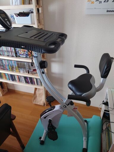 アルインコ テーブル付ながらバイク AFB4518