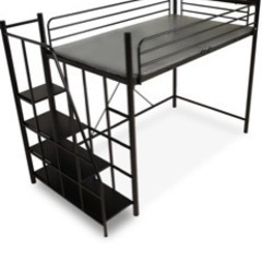 ロフトベッド（セミダブル）引き取り先決まりました。 - 家具 