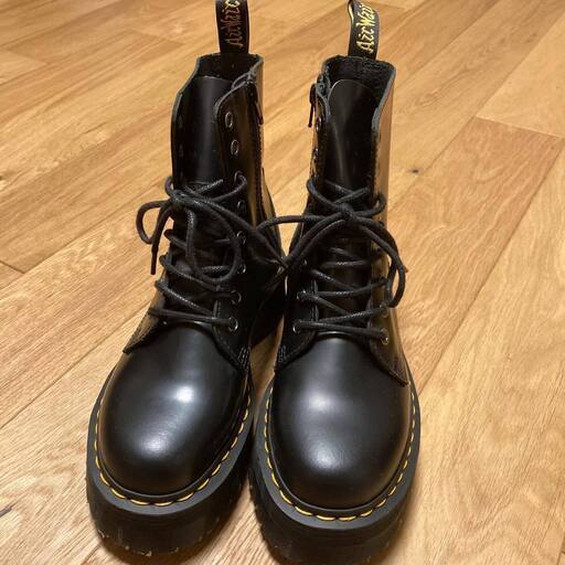 【ほぼ新品】Dr.martens JADON 8ホール UK5 ドクターマーチン