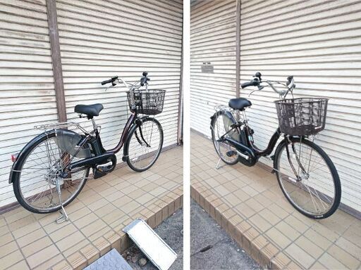 【中古】電動自転車 YAMAHA PAS natura 26インチ.