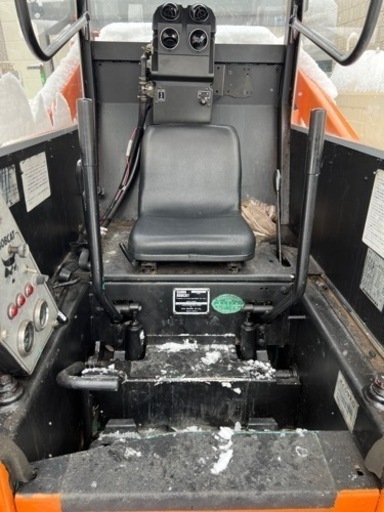 タイヤショベル！TCM ボブキャット 725 ！ディーゼル！ヒーター！4WD！除雪に！検）ジョブサン　タイヤショベル　油圧ショベル　建機