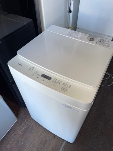 No.1318 ツインバード　5.5kg洗濯機　2019年製　近隣配送無料