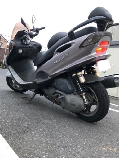 マジェスティ125 キャブ車 セル1発 125cc 自賠責付き マジェスティ125