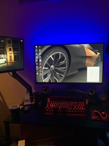 ガレリア　ゲーミングpc セット