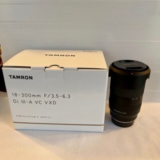 Tamron 18-300mm F/3.5-6.3 B061 富士フイルム　X