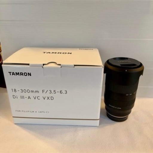 Tamron 18-300mm F/3.5-6.3 B061 富士フイルム　X 48600円