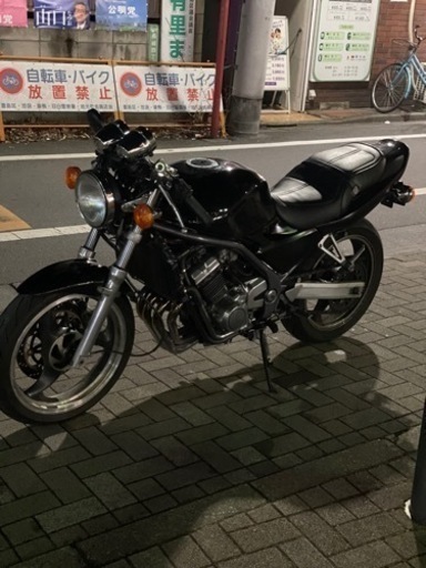 バリオス初期型45馬力極上車バイク交換希望