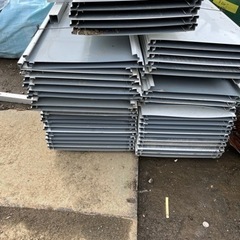 スチール製 囲い板 安全鋼板 100枚 フェンス スチール製 囲い板 安全鋼板 100枚 フェンス