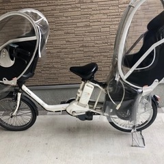パナソニック 電動自転車 カバー付き