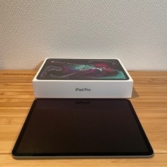 iPad Pro 11inch【第1世代】256GB Wifiモデル