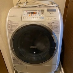 日立ドラム式洗濯機 BD-V3400(受け渡し予定者決まりました)