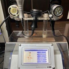【美顔＋痩身】ラジオ波、キャビテーション、吸引など