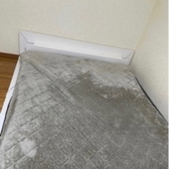 再値下げ】クイーンサイズベッド