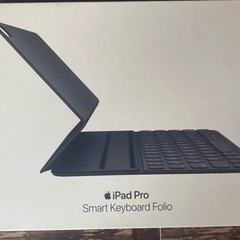 Apple 純正　iPad smart keyboard fol...