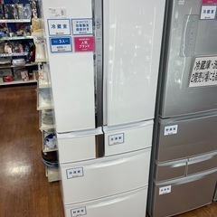 MITSUBISHI 6ドア冷蔵庫 465L MRーR47Z 2015年製