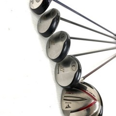 【SOLD OUT！】◆TourStage ＋ NIKE 等◆ゴルフクラブ 全14本セット＋ NEX キャディバッグ＋付属品多数付き