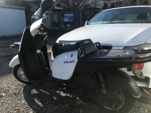 ヤマハGEARニュースギア50 15300km！実働ですがメンテナンス必須