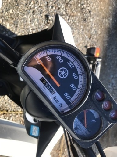 YBR125 キャブ車 オイル/プラグ/シートカバー新品交換済み 現状/実働車